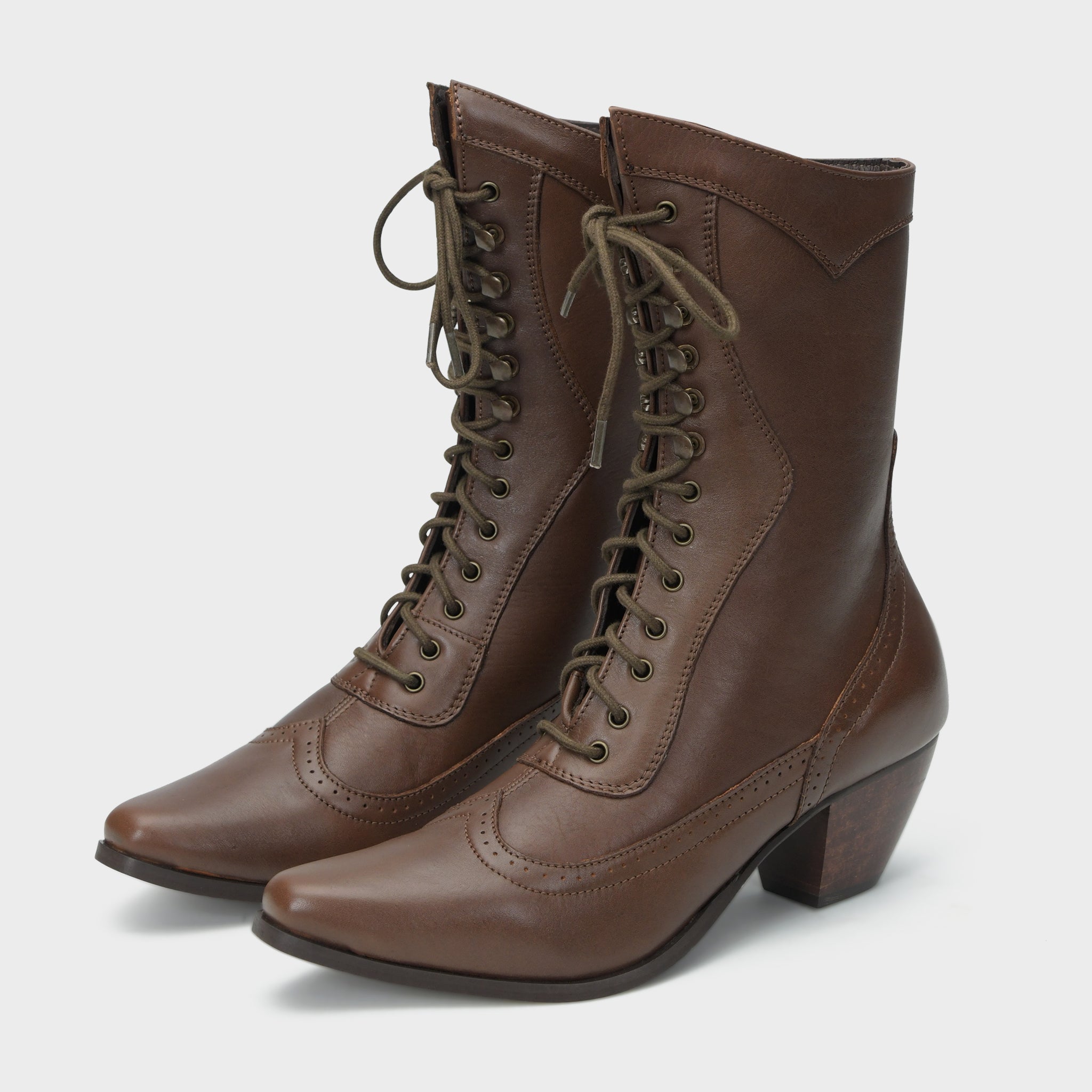 Pocahontas (5011) - Rawhide Boots