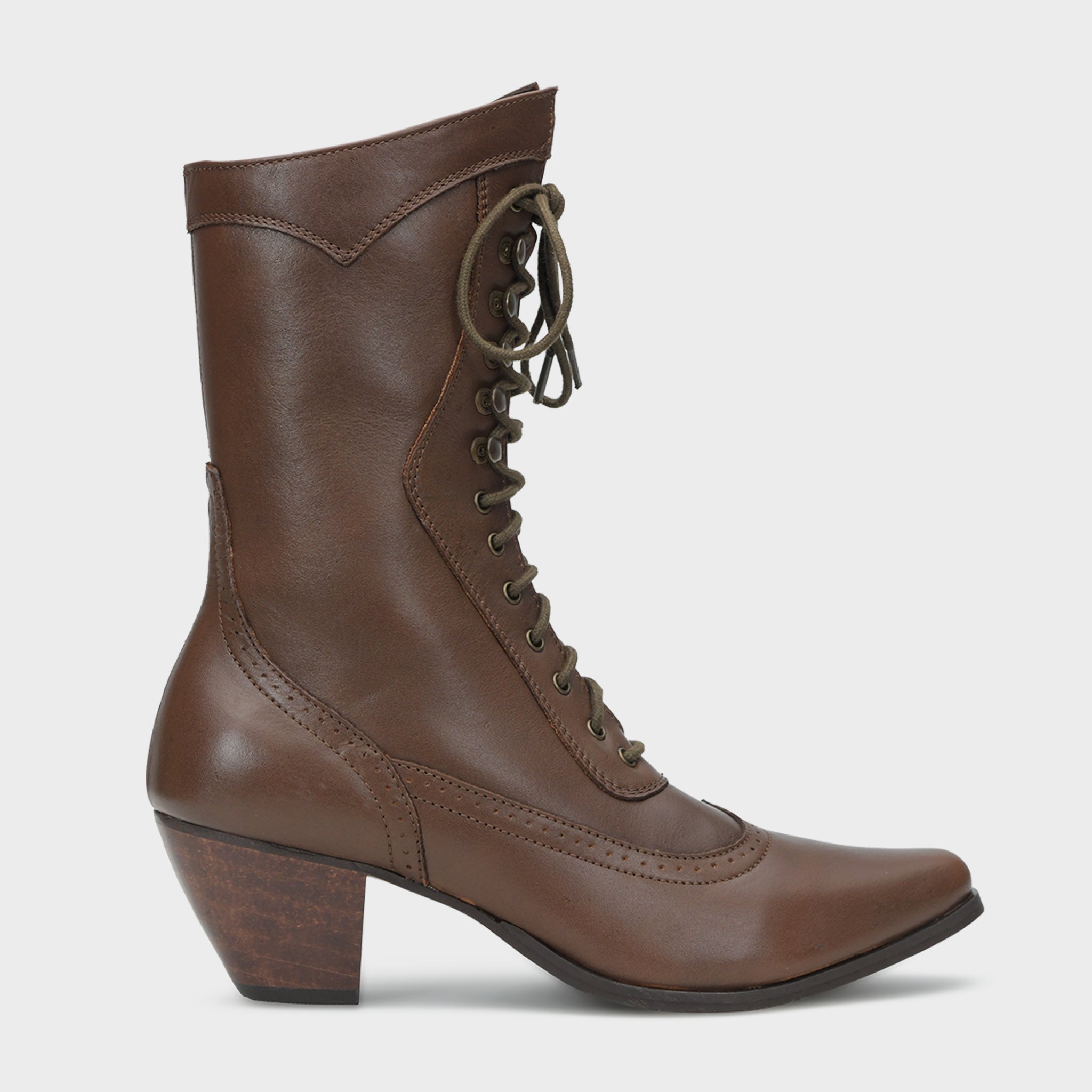 Pocahontas (5011) - Rawhide Boots