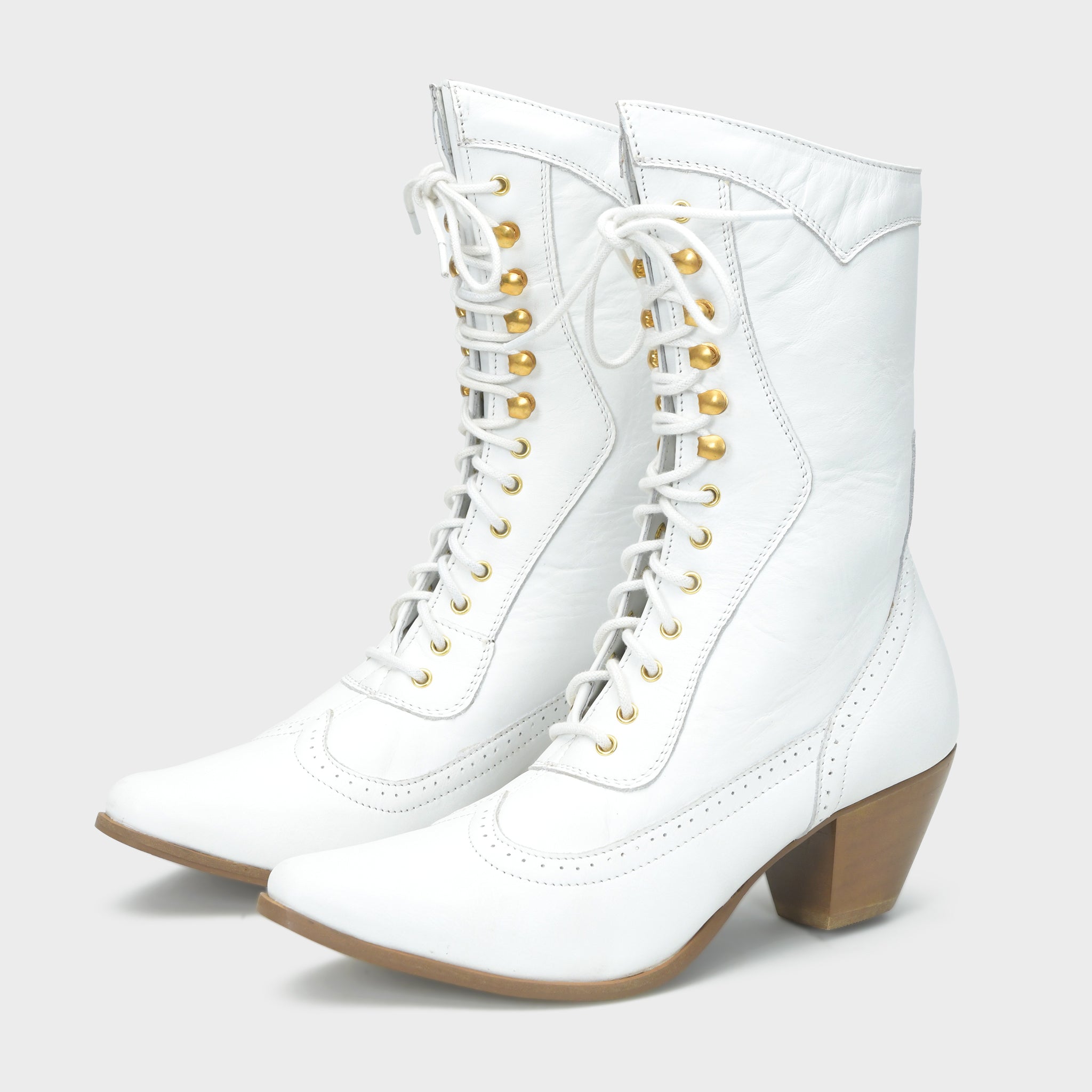 Pocahontas (5012) - Rawhide Boots