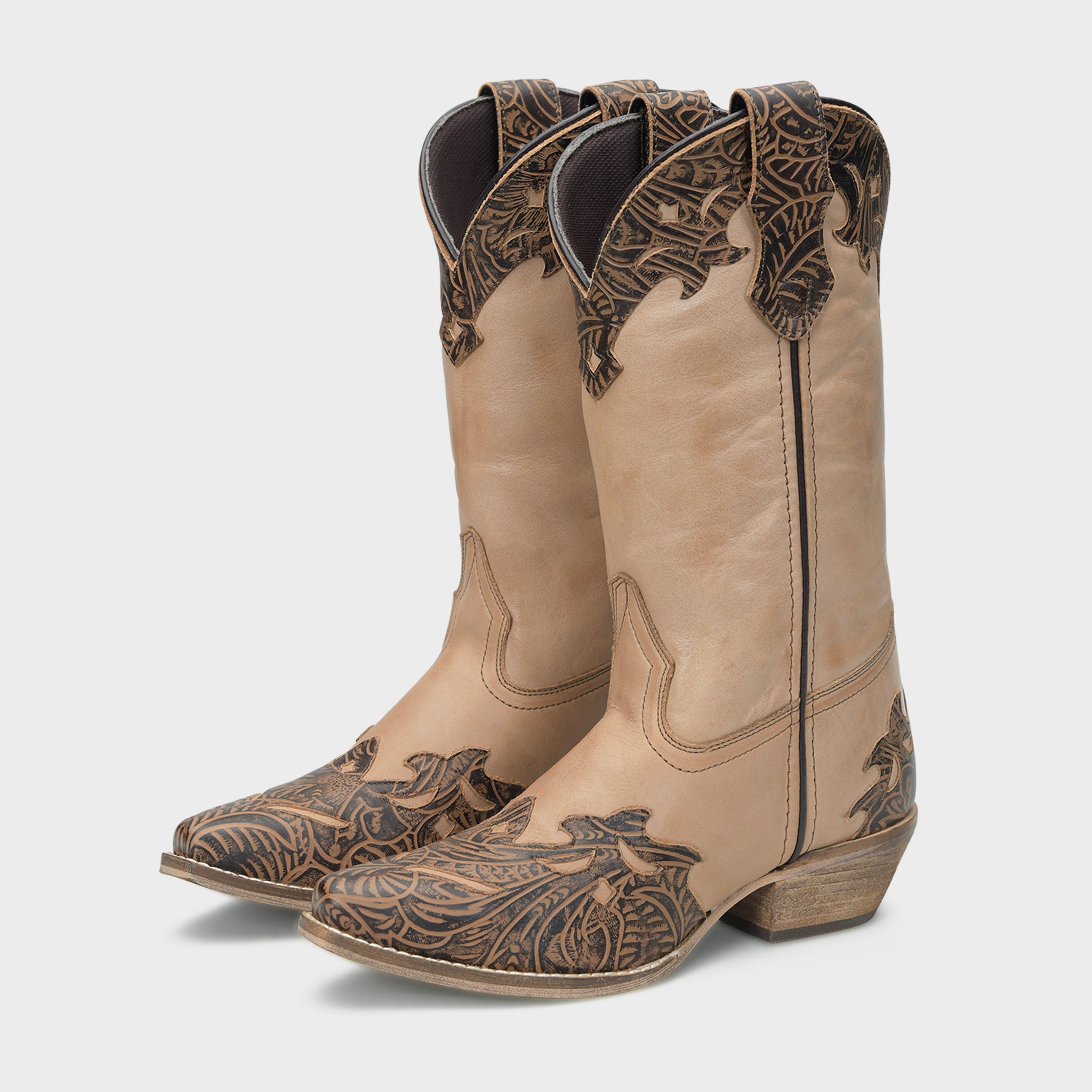 Quinn (5020) - Rawhide Boots