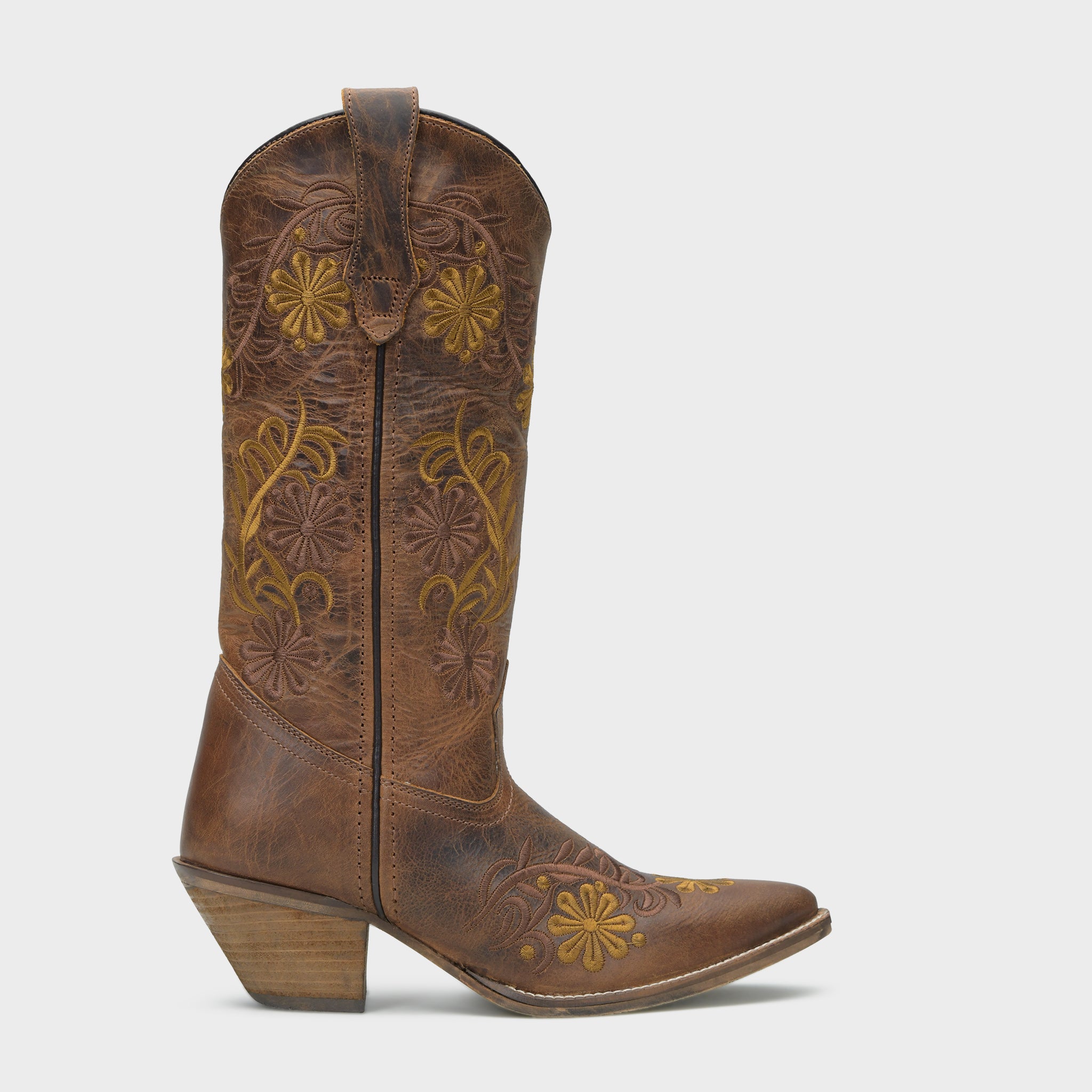 Magnolia (5024) - Rawhide Boots
