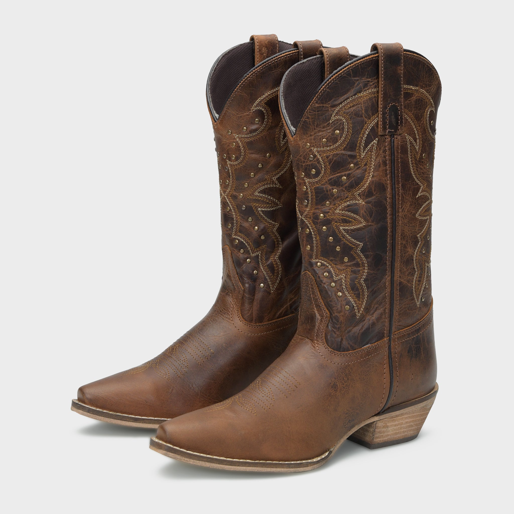 Lainey (5027) - Rawhide Boots