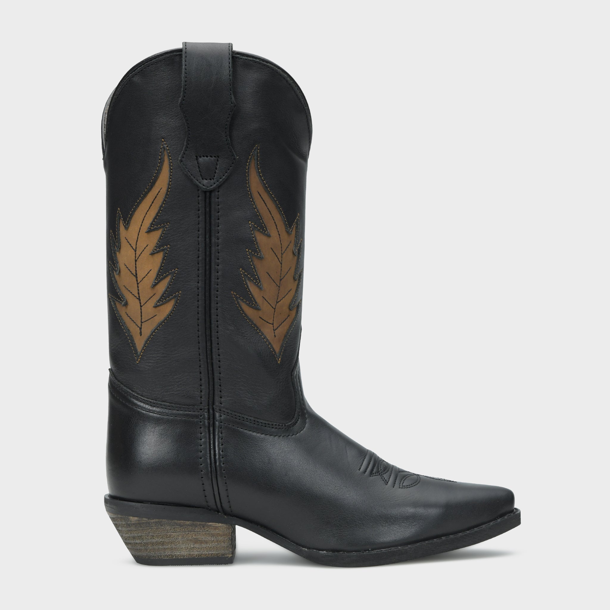 Autum (5138) - Rawhide Boots