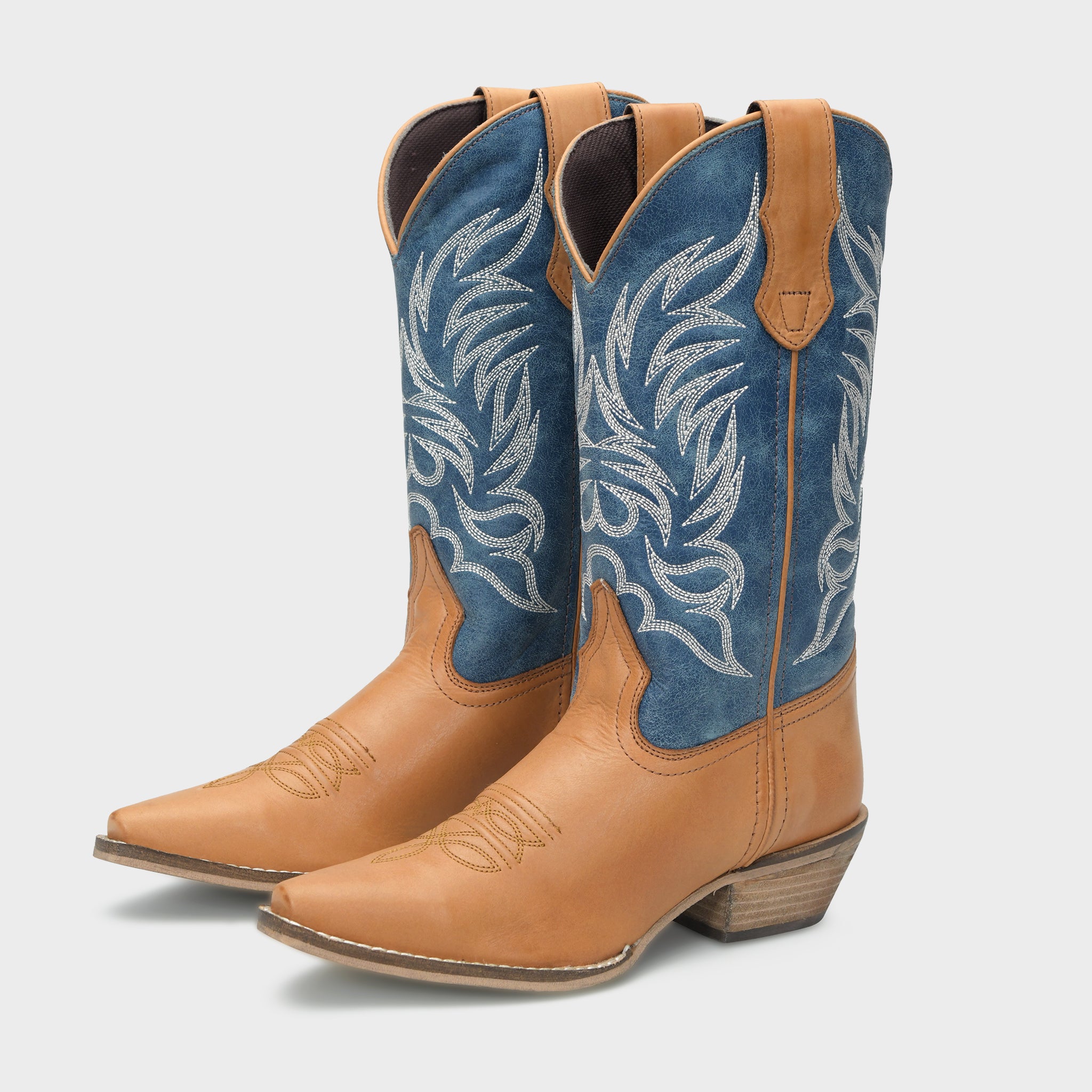 Lulu (5153) - Rawhide Boots