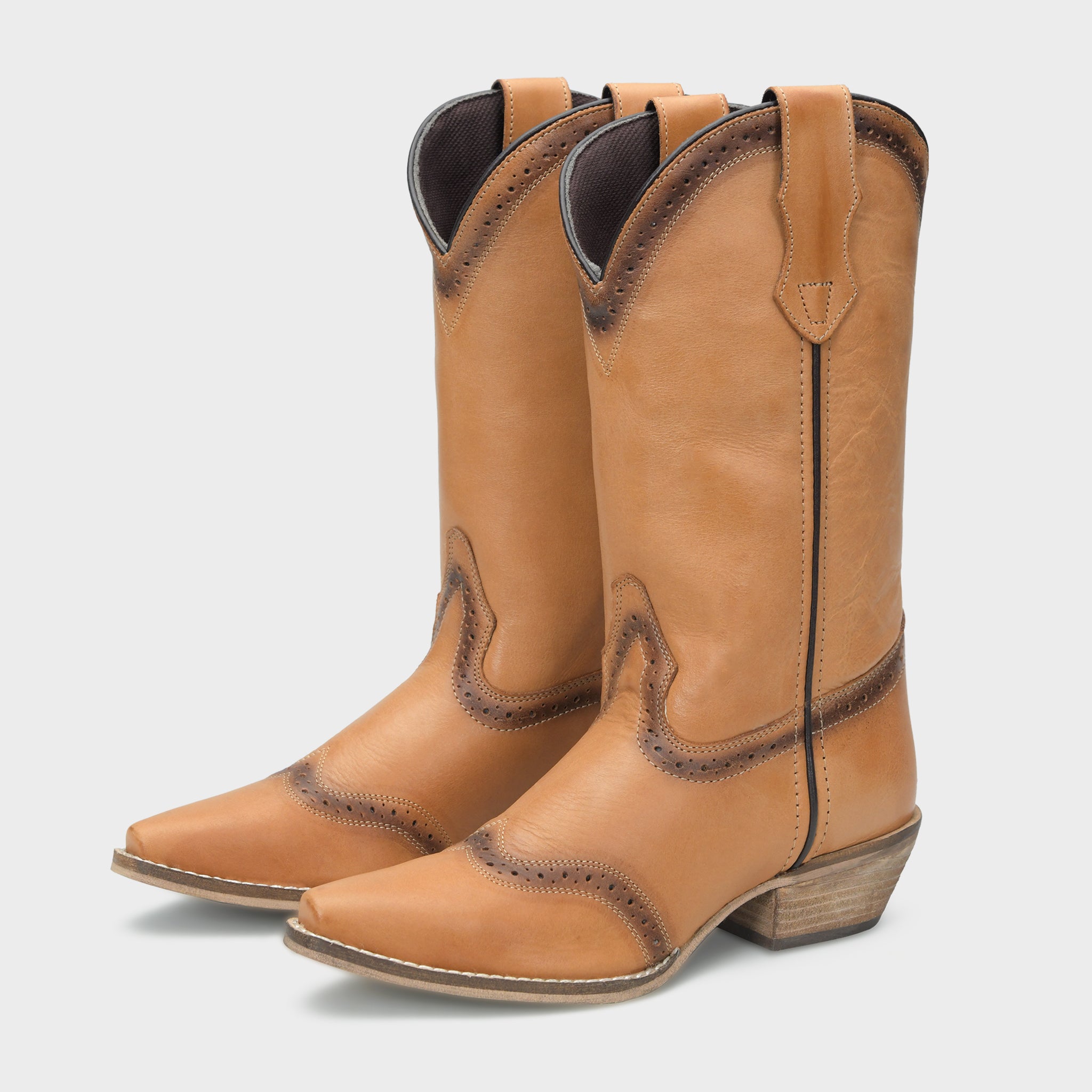 Victoria (5145) - Rawhide Boots