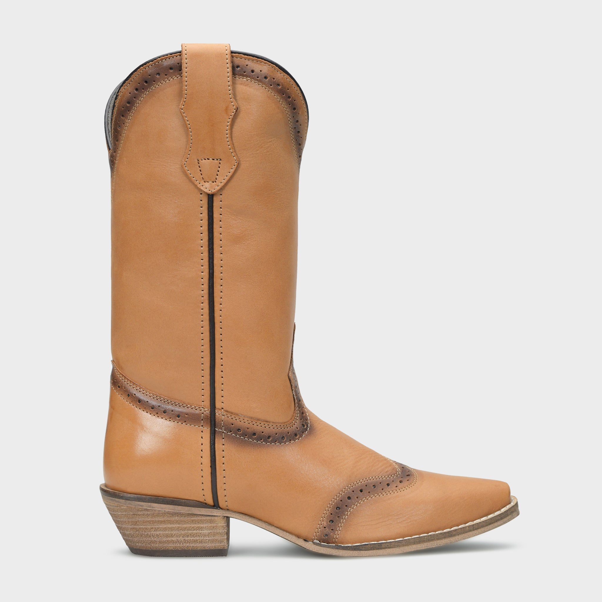 Victoria (5145) - Rawhide Boots