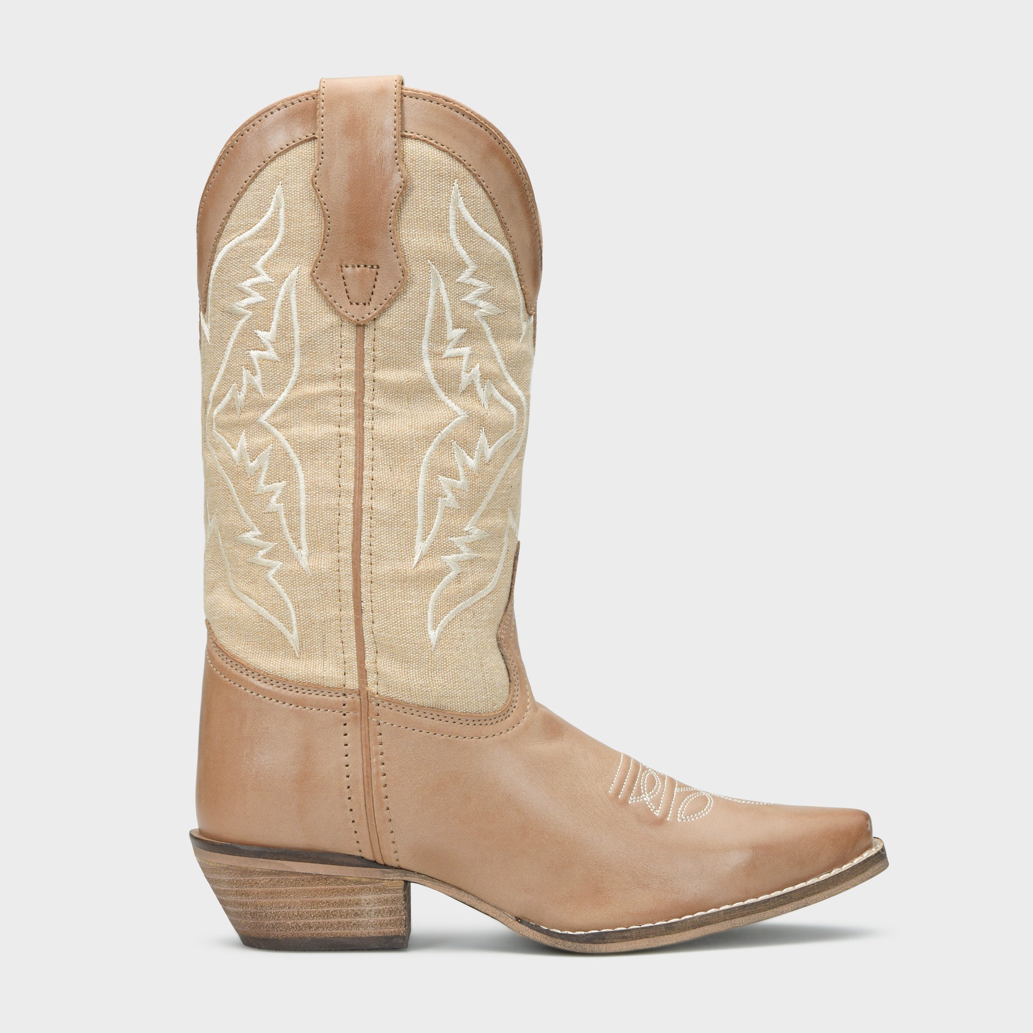 Brenda (5144) - Rawhide Boots