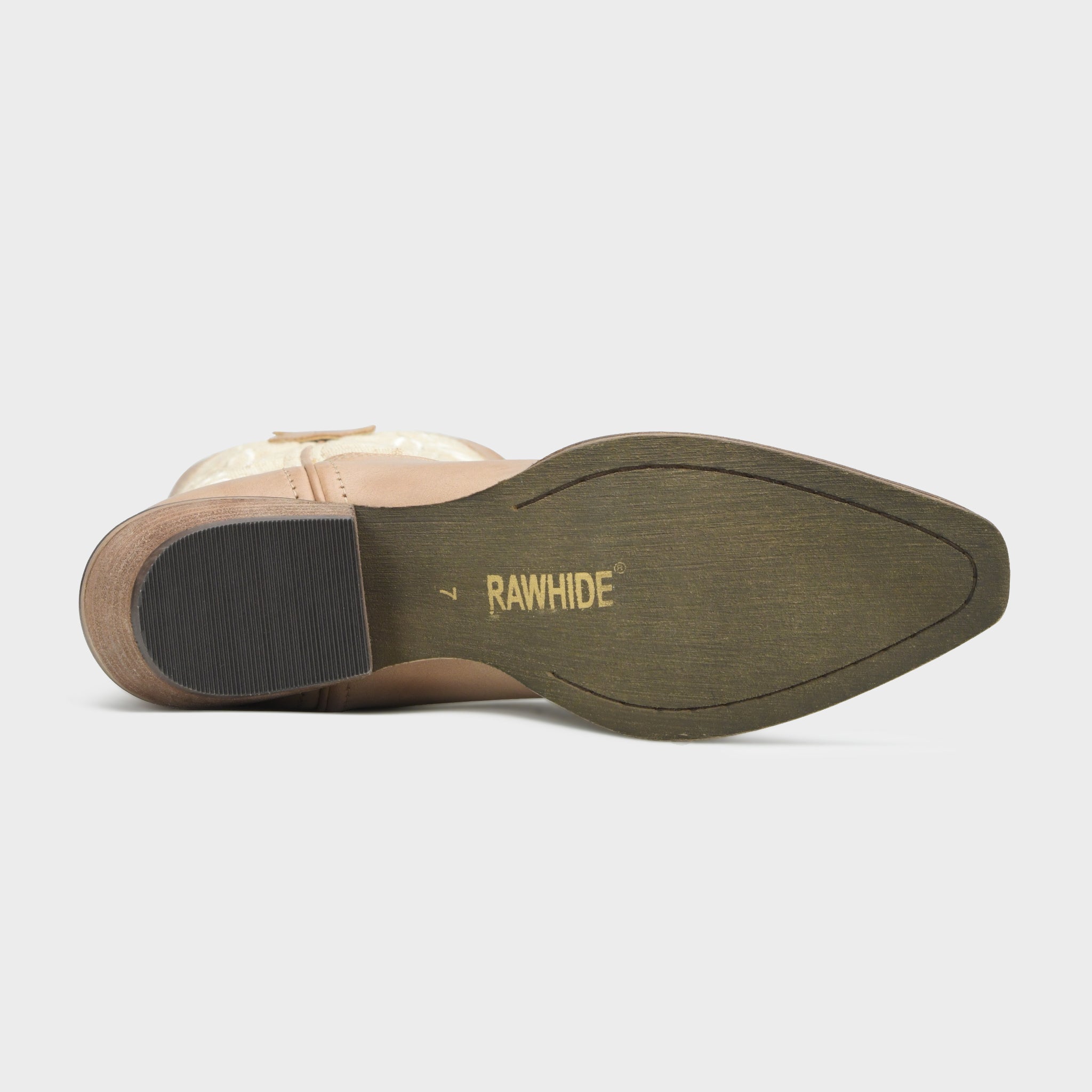 Brenda (5144) - Rawhide Boots