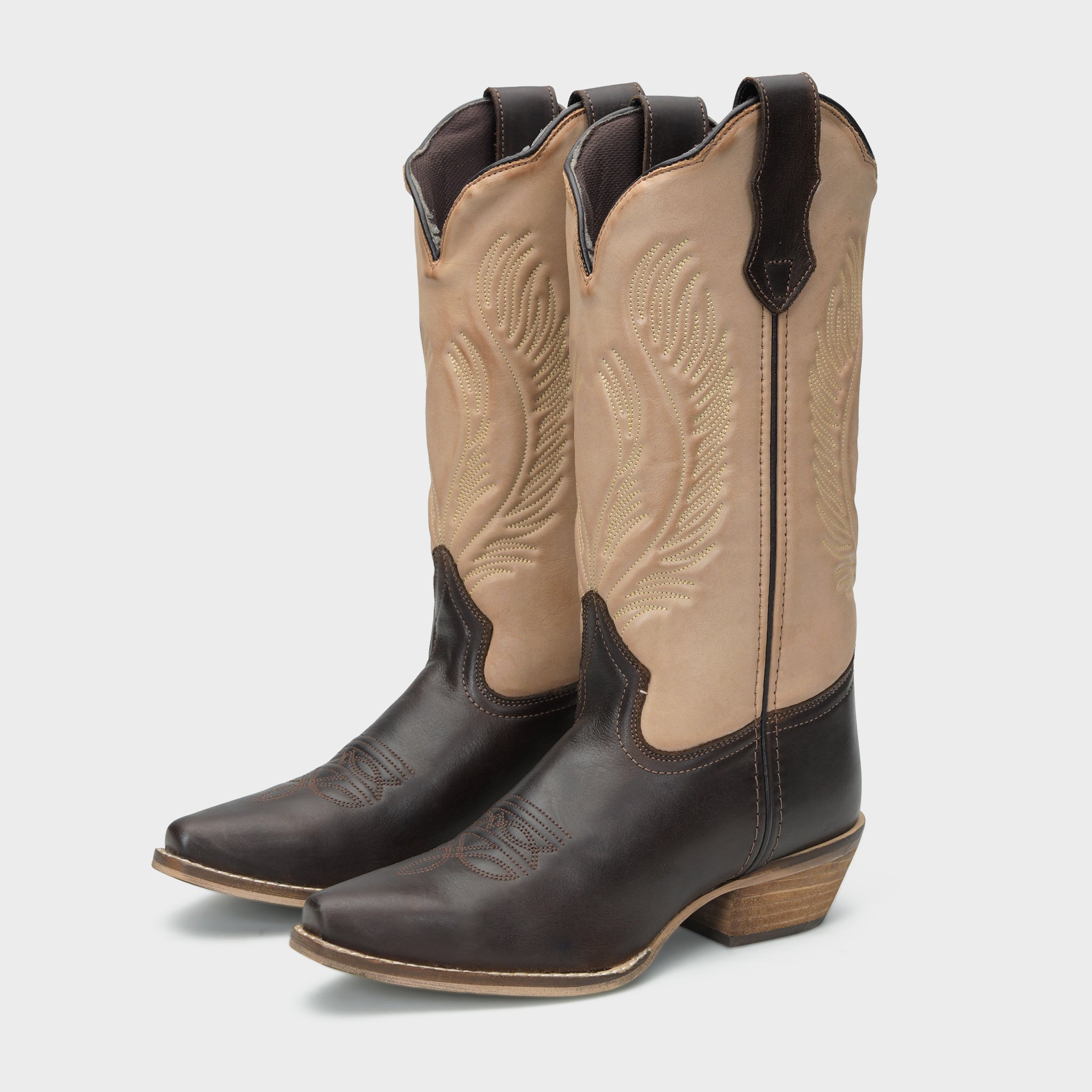 Patsy (5154) - Rawhide Boots