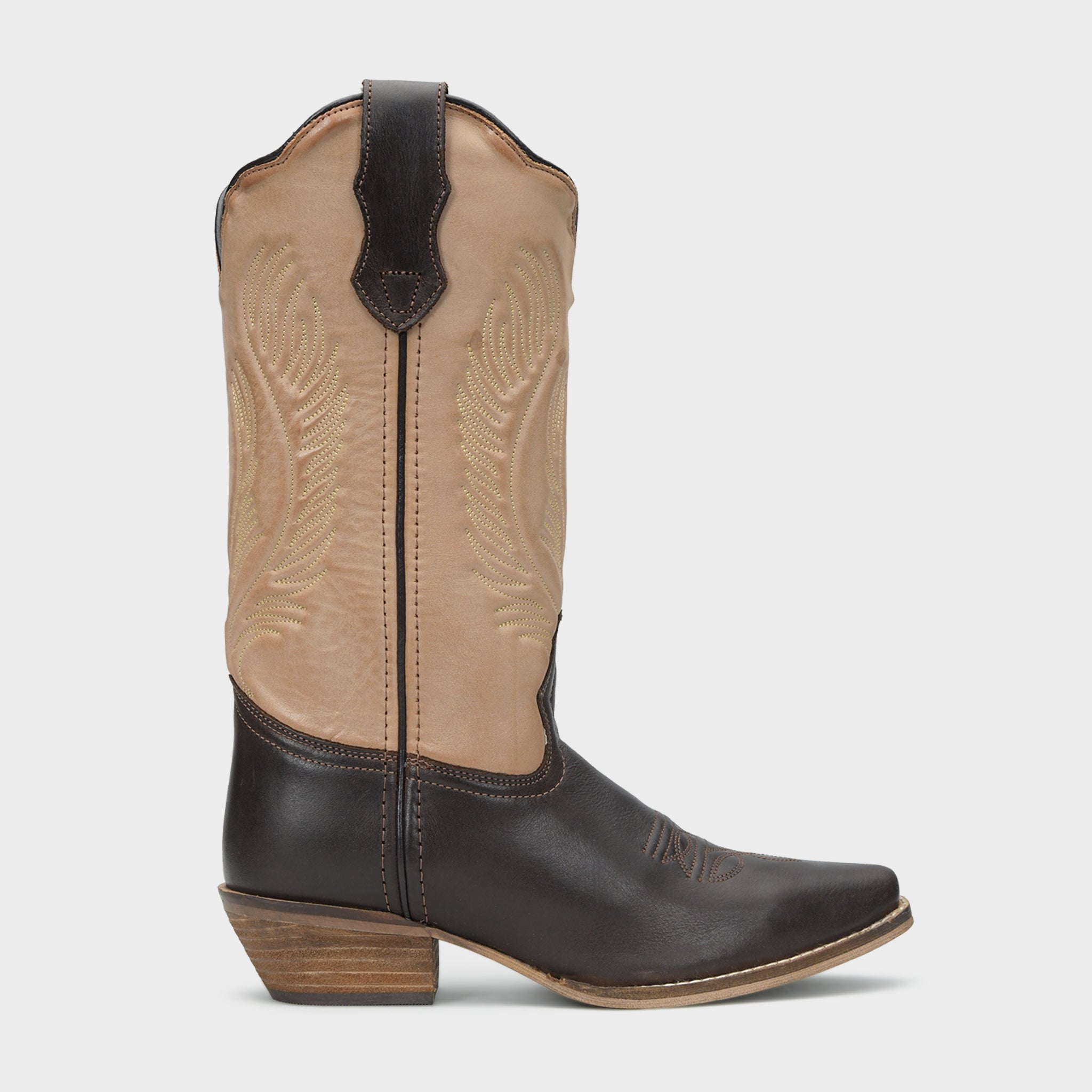 Patsy (5154) - Rawhide Boots
