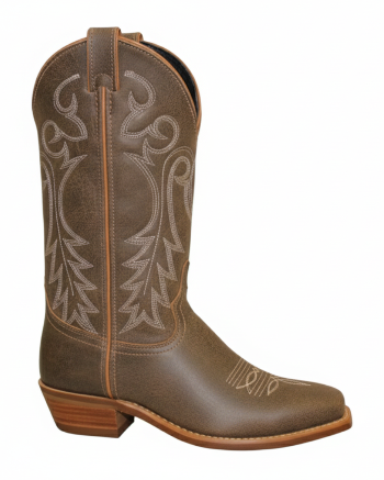 12" Ladies Western Brown (9225) - Silverado Boots
