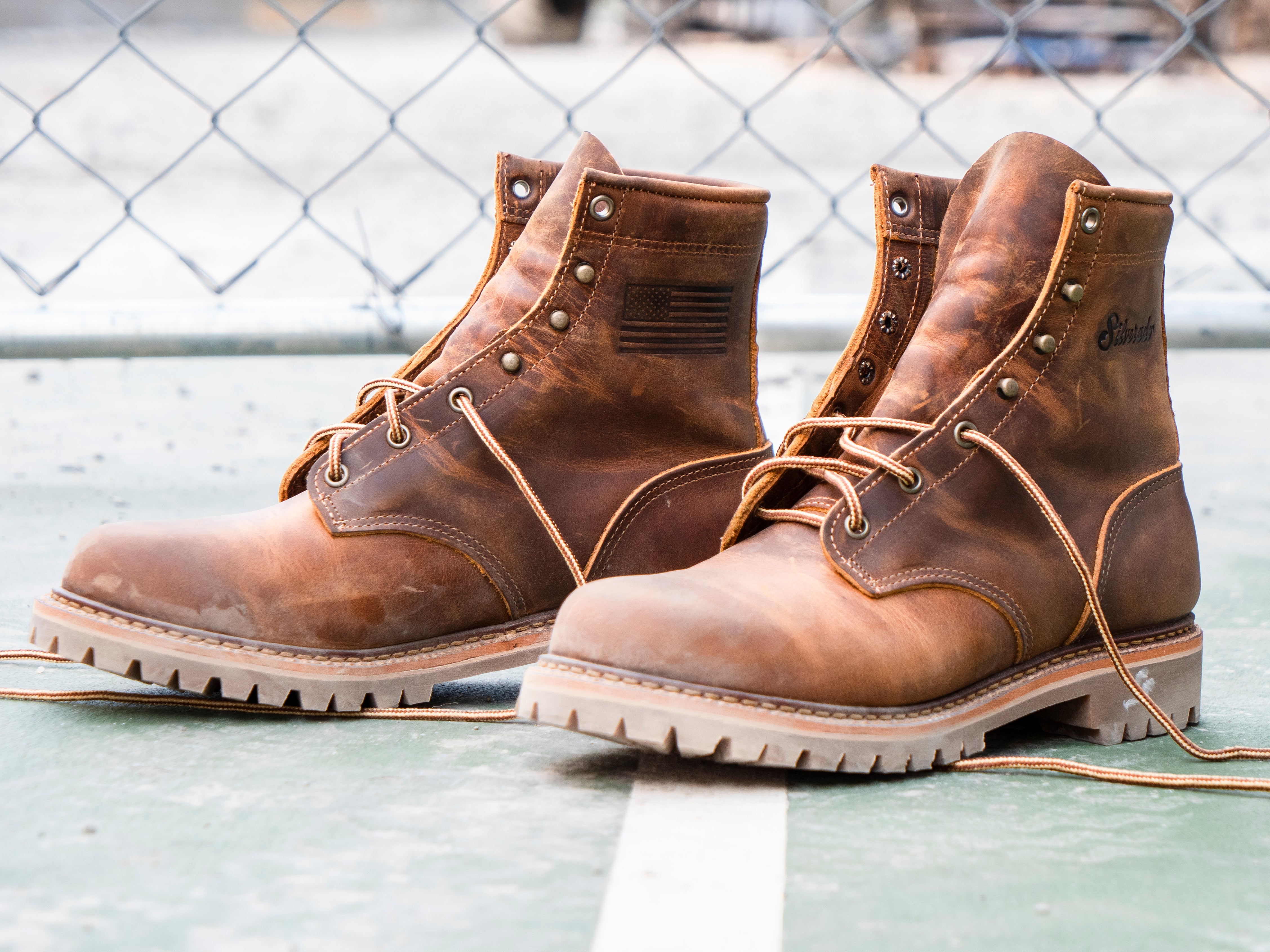 6" Lumberjack – Oil Tan Shipyard - Style 7724 - Silverado Boots