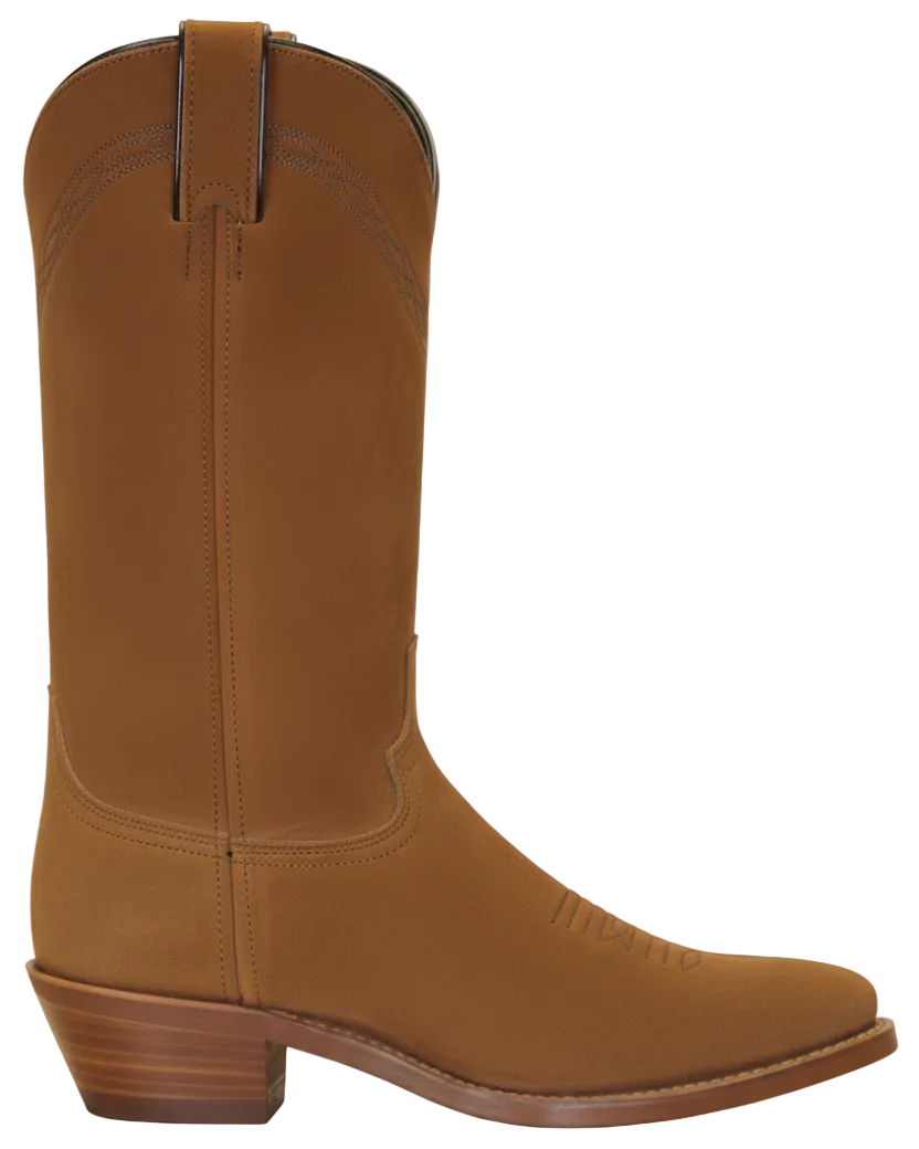 12" Men Western Tan (2104ST) - Silverado Boots