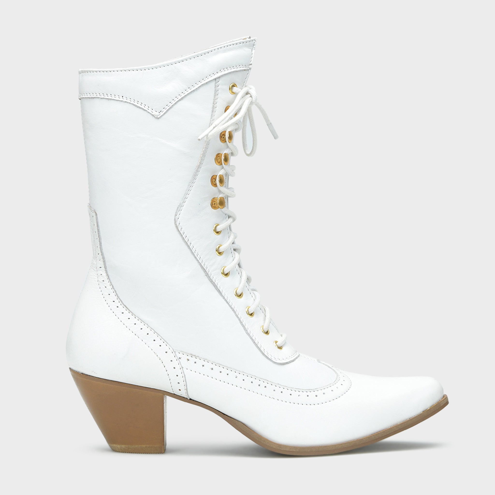 Pocahontas (5012) - Rawhide Boots