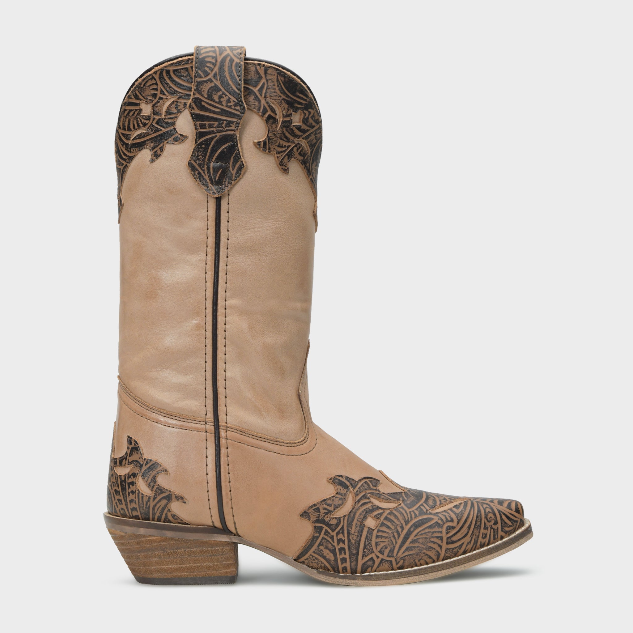 Quinn (5020) - Rawhide Boots