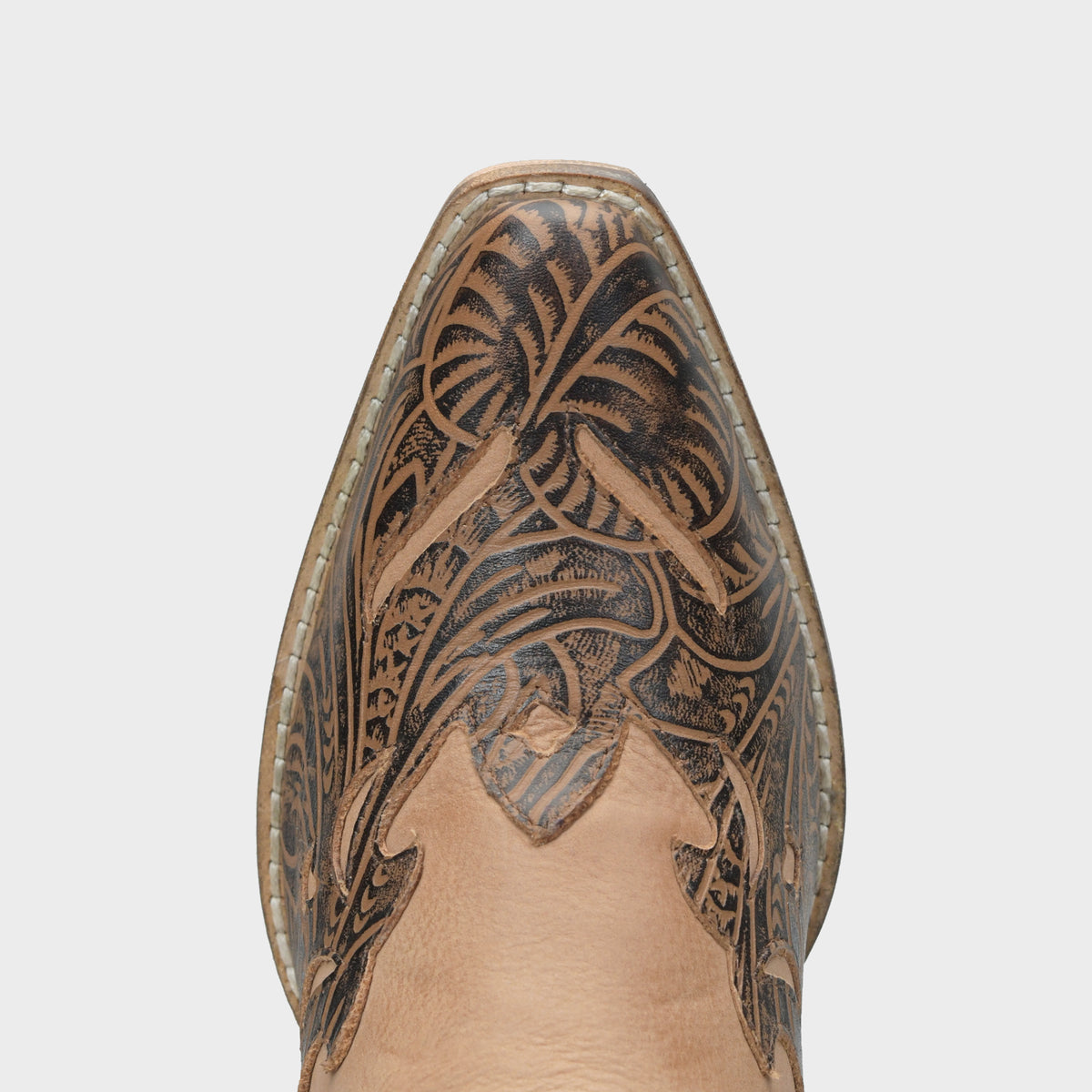 Quinn (5020) - Rawhide Boots