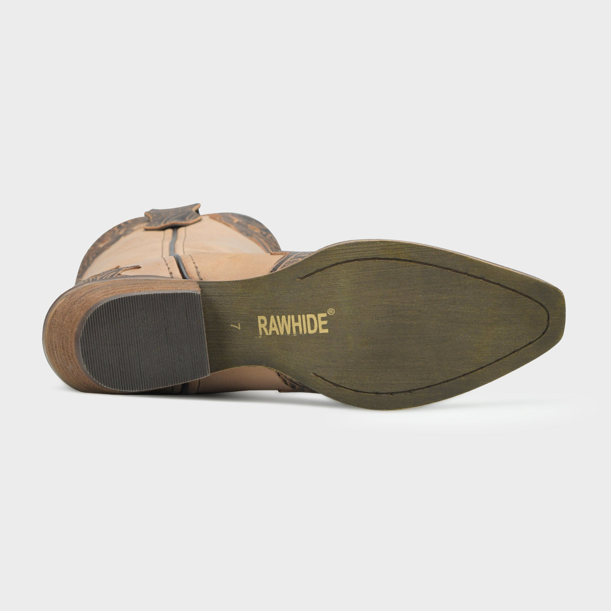 Quinn (5020) - Rawhide Boots