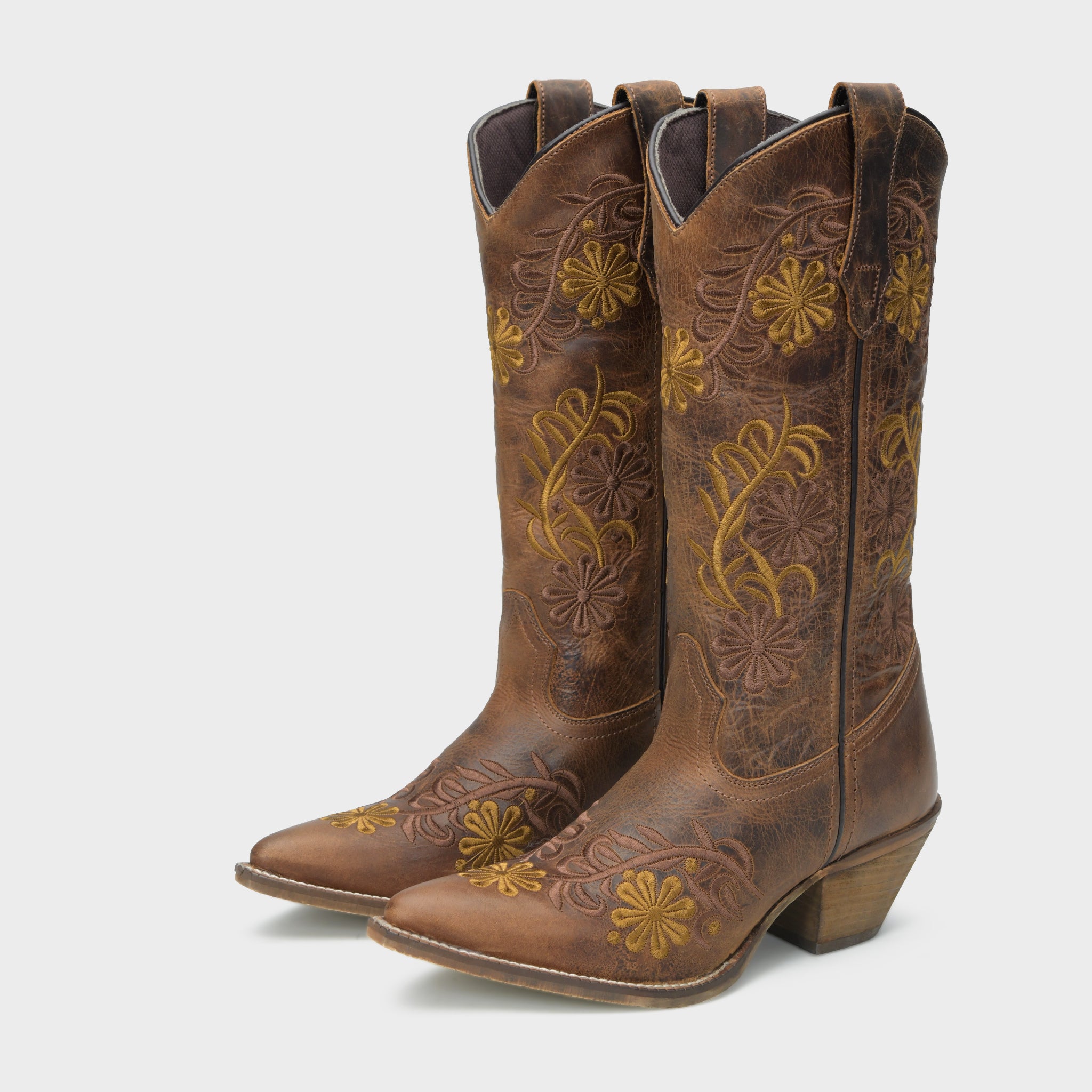 Magnolia (5024) - Rawhide Boots