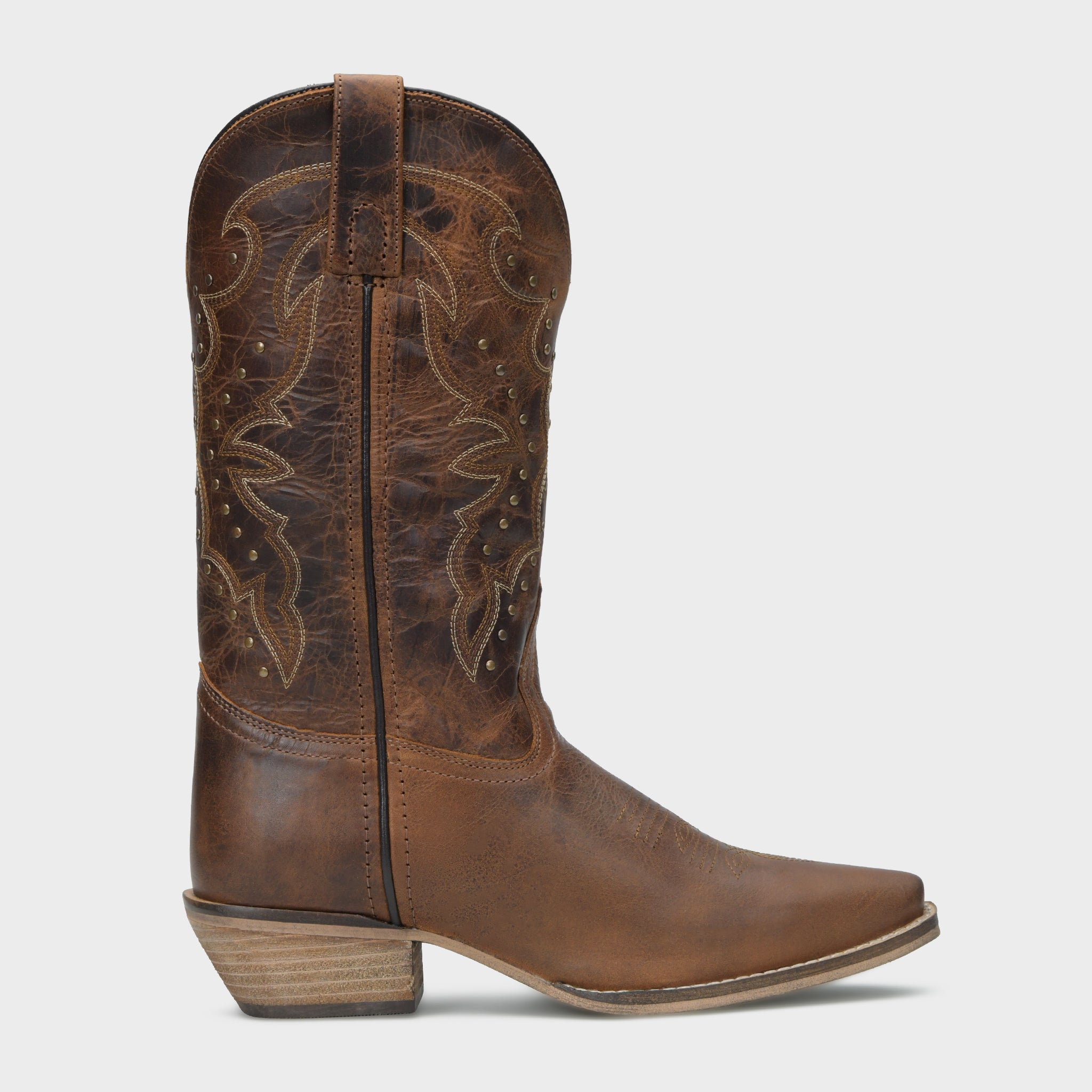 Lainey (5027) - Rawhide Boots