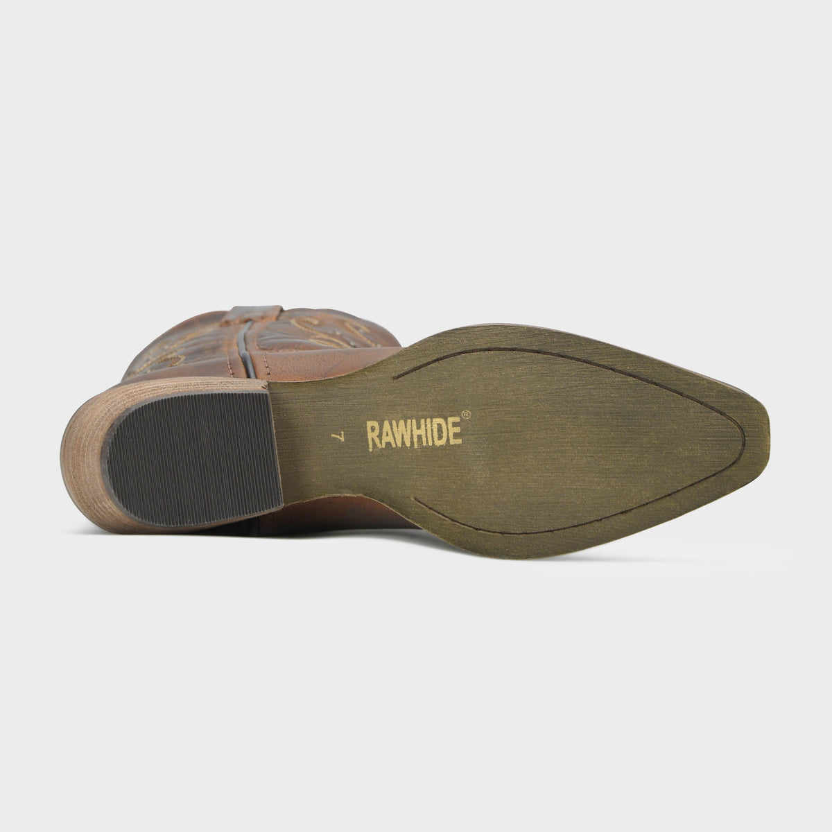Lainey (5027) - Rawhide Boots