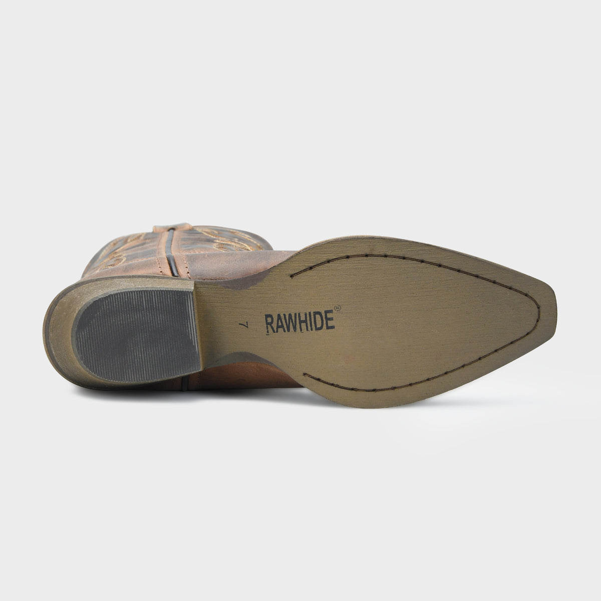 Bakersville (5029) - Rawhide Boots