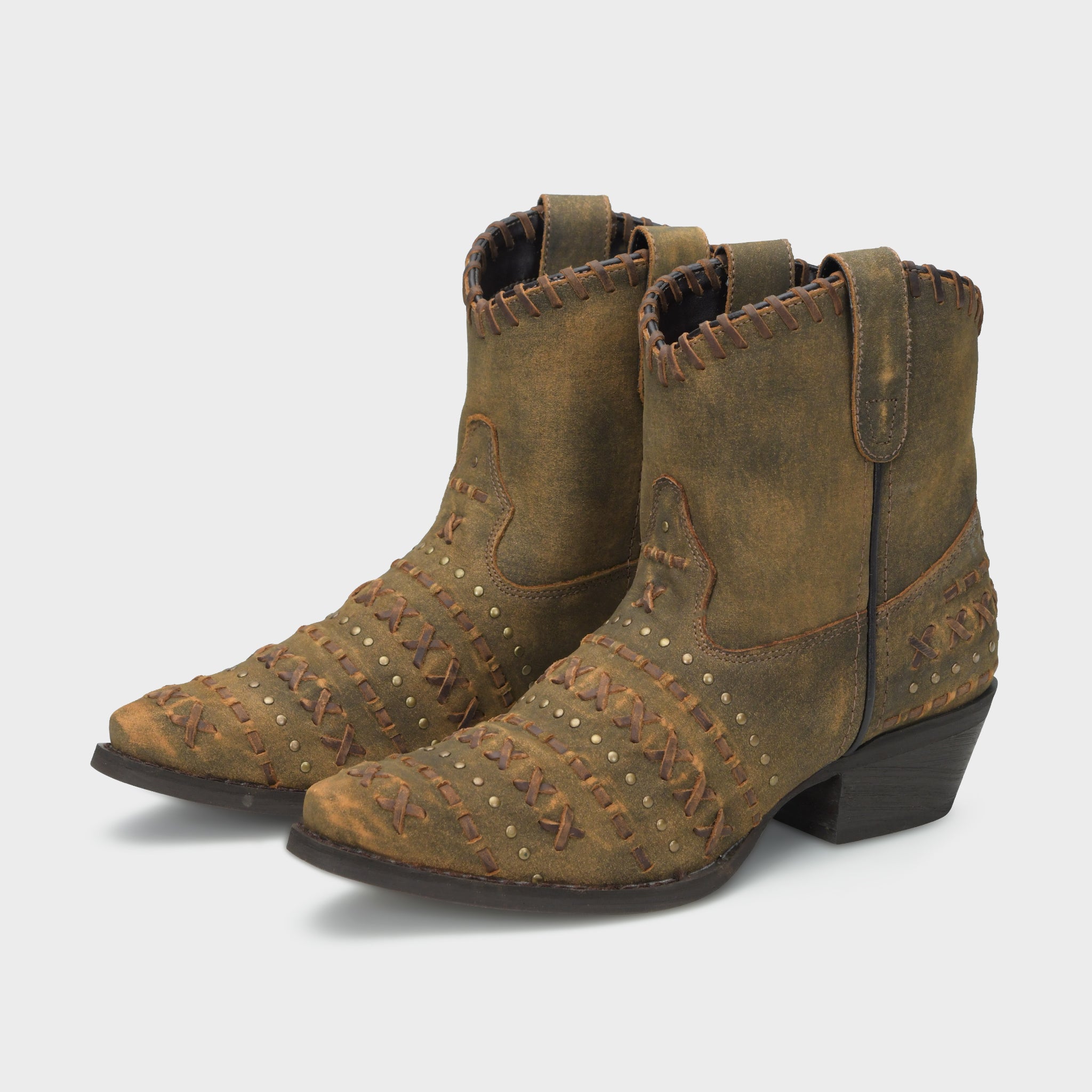 Hickory (5074) - Rawhide Boots