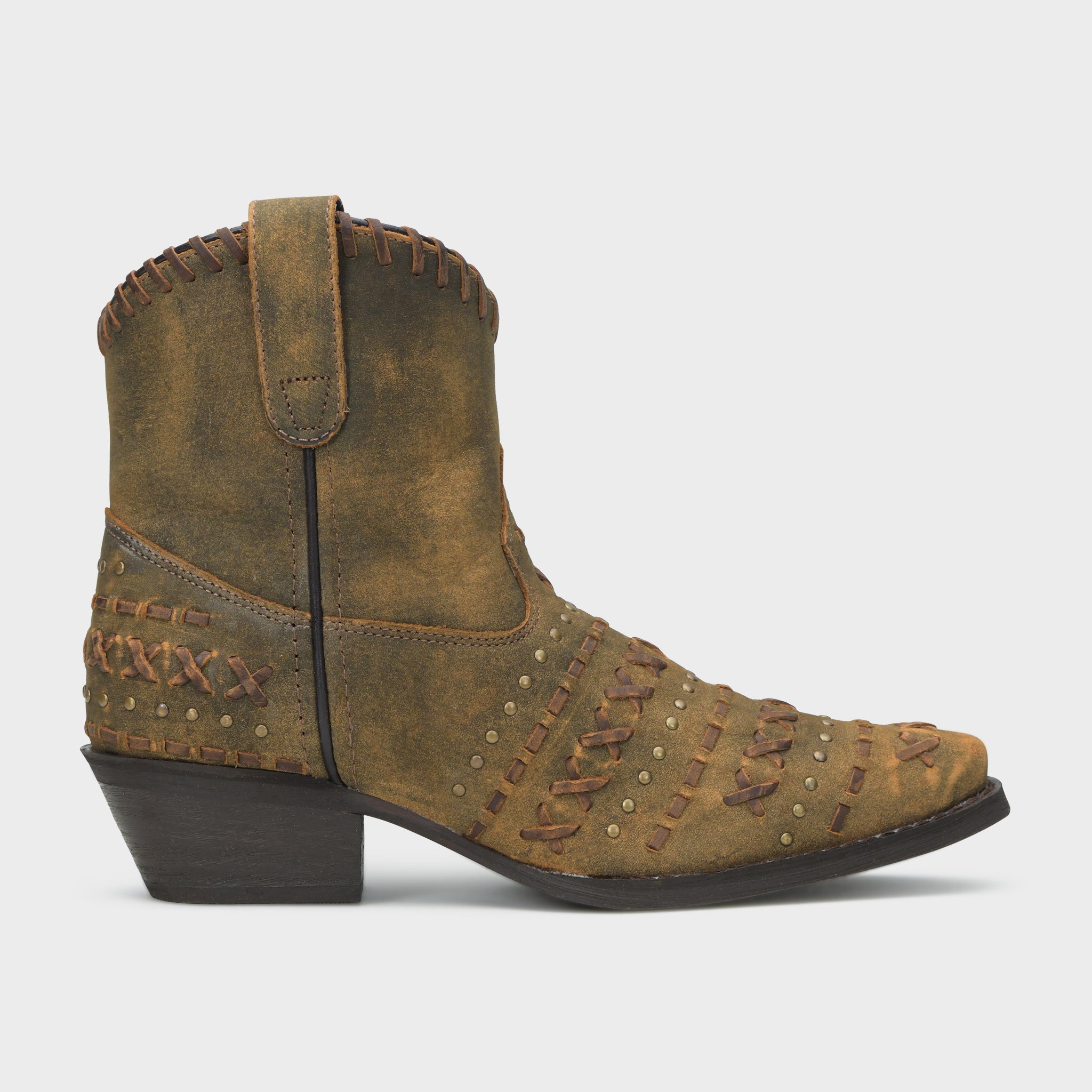 Hickory (5074) - Rawhide Boots