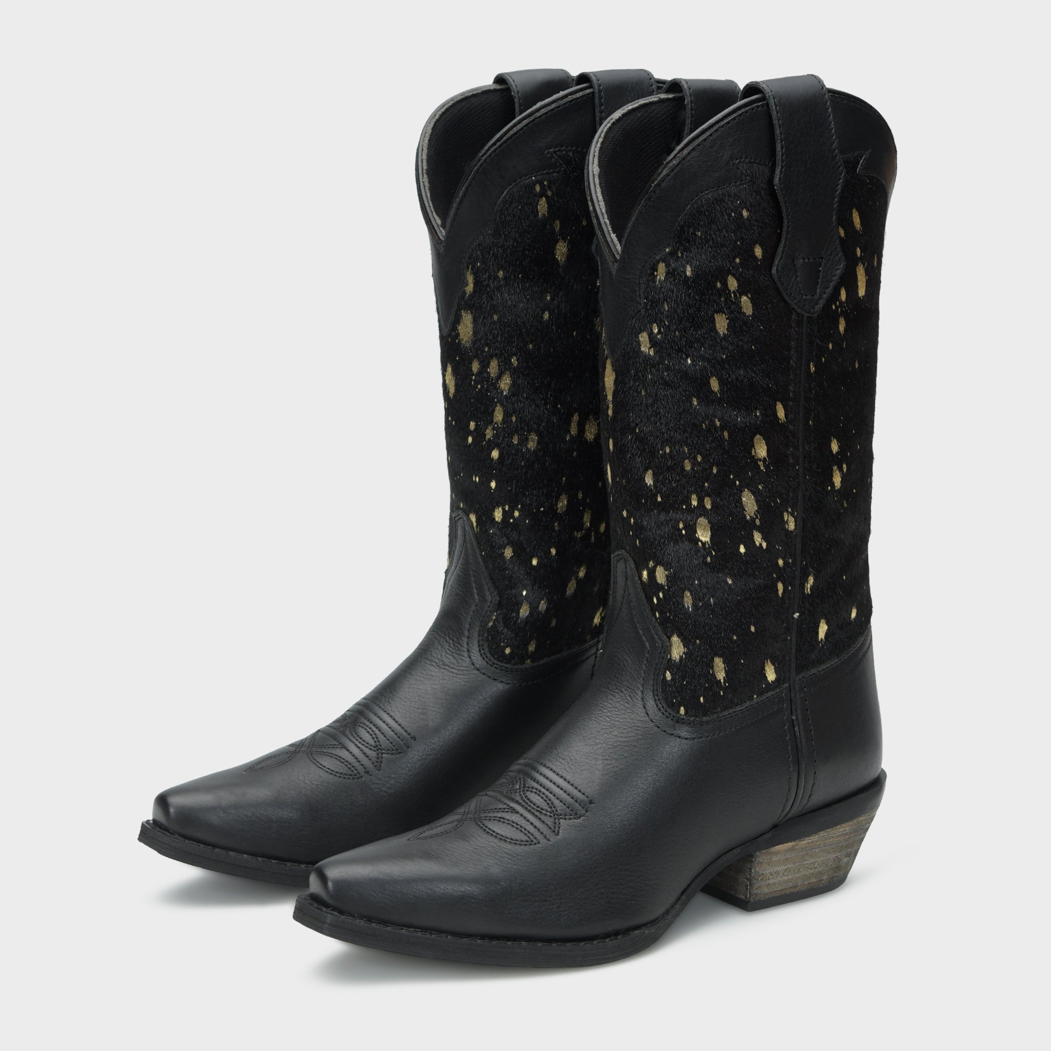 Betty (5141) - Rawhide Boots