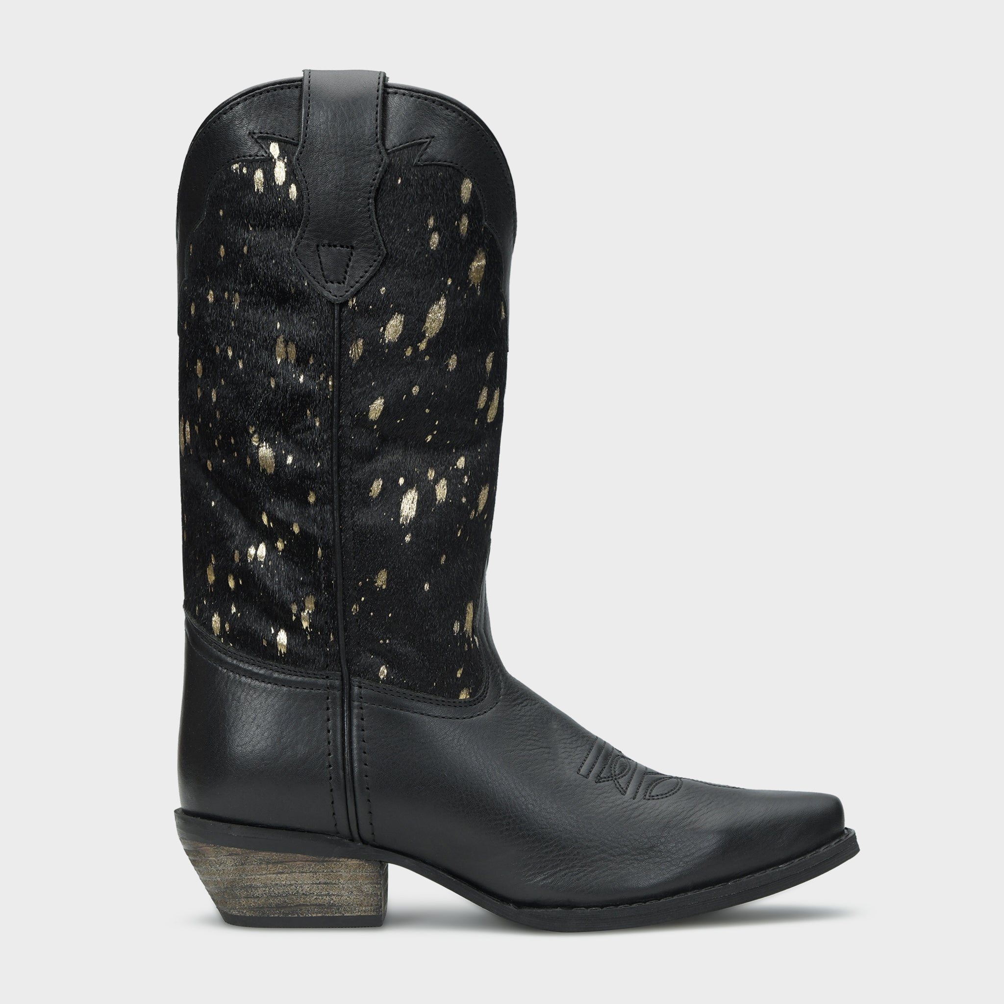 Betty (5141) - Rawhide Boots