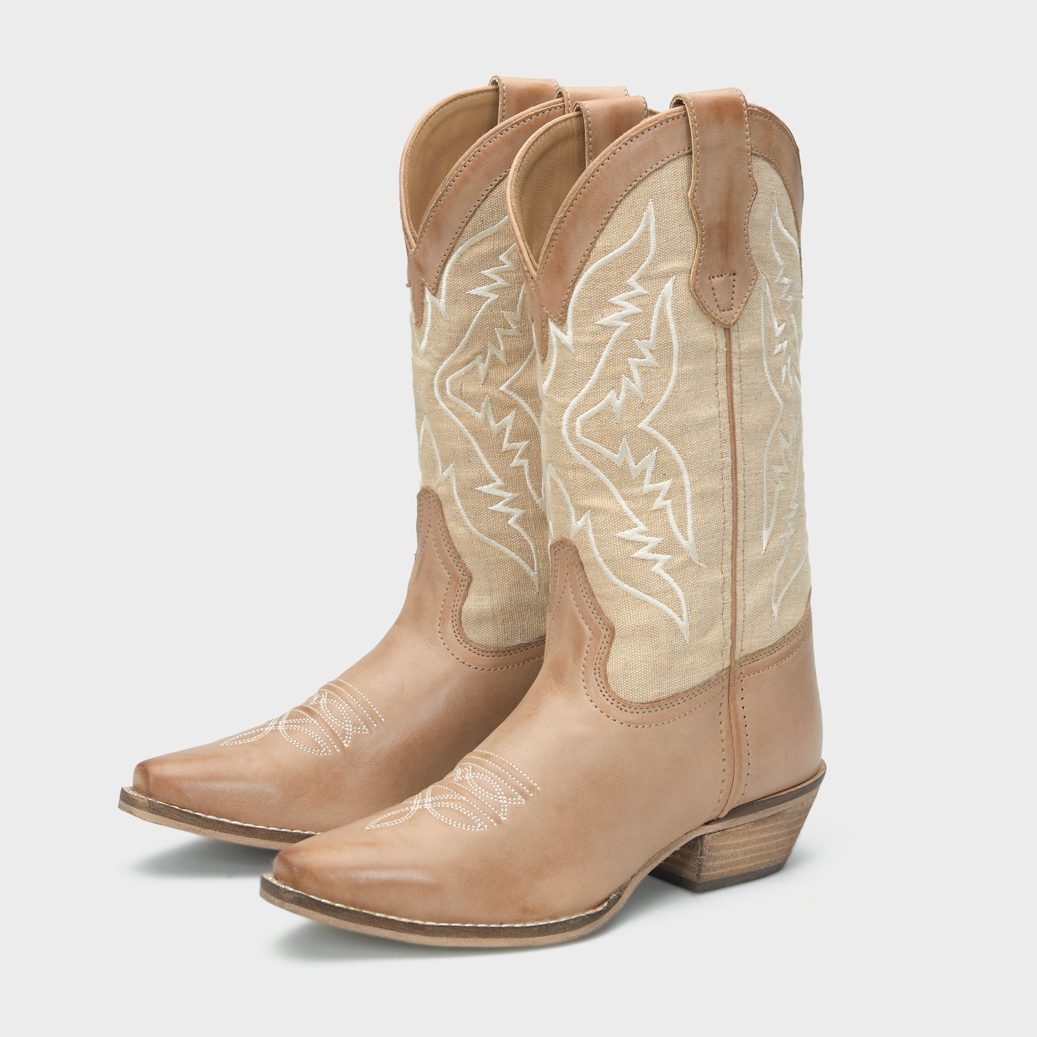 Brenda (5144) - Rawhide Boots