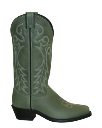 12" Ladies Western Grey (9228) - Silverado Boots